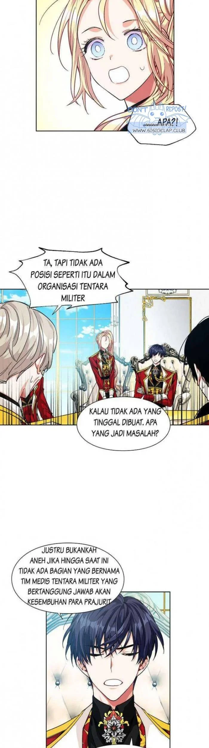 Doctor Elise: The Royal Lady With the Lamp Chapter 55 Gambar 17