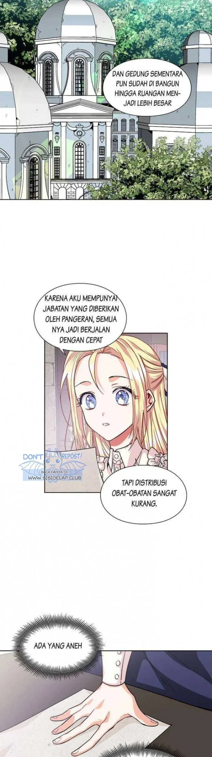 Doctor Elise: The Royal Lady With the Lamp Chapter 55 Gambar 27
