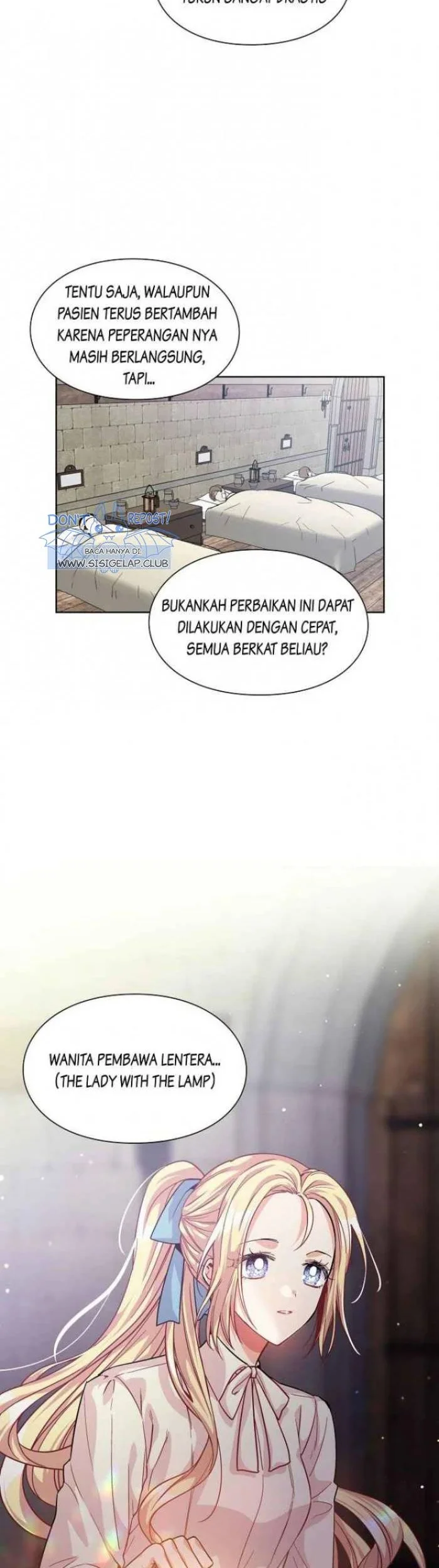 Doctor Elise: The Royal Lady With the Lamp Chapter 56 Gambar 8