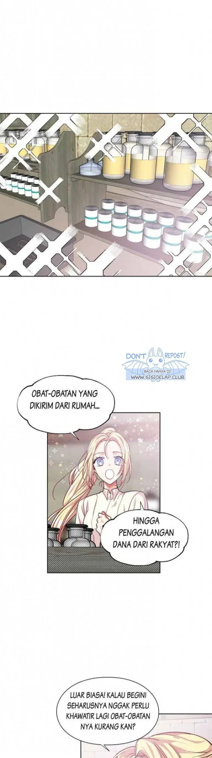 Doctor Elise: The Royal Lady With the Lamp Chapter 56 Gambar 14