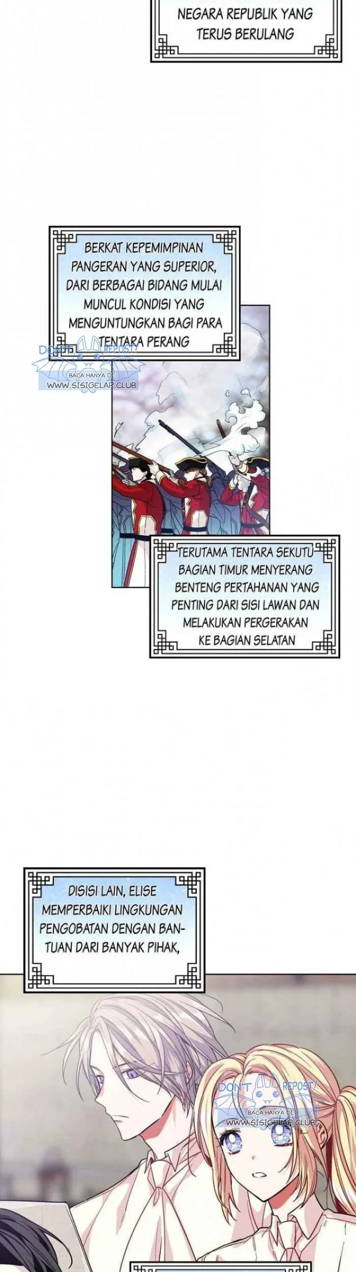 Doctor Elise: The Royal Lady With the Lamp Chapter 56 Gambar 18