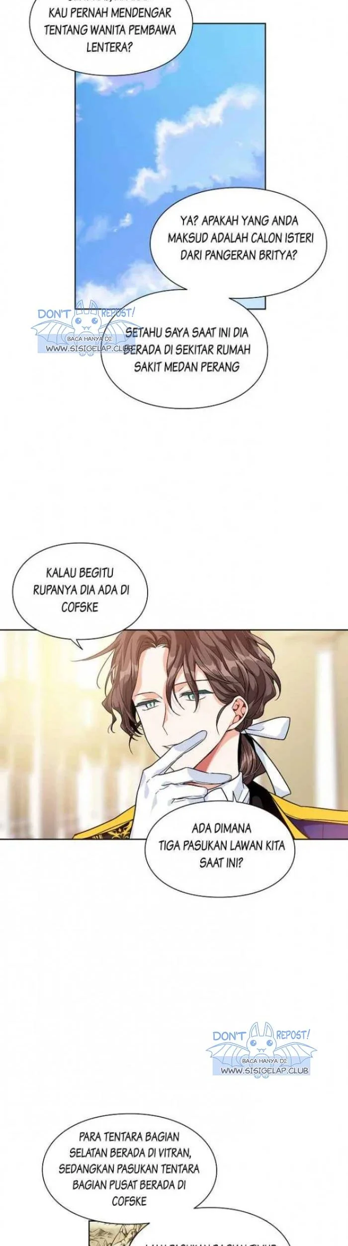 Doctor Elise: The Royal Lady With the Lamp Chapter 56 Gambar 28