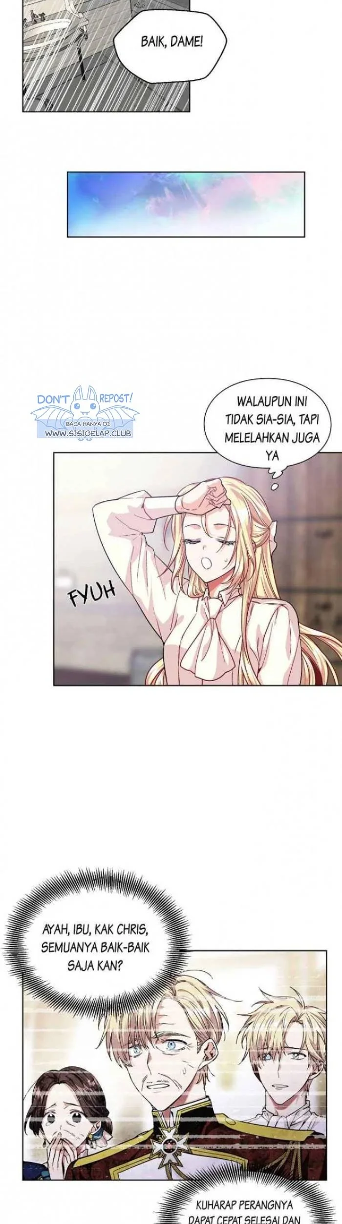 Doctor Elise: The Royal Lady With the Lamp Chapter 57 Gambar 3