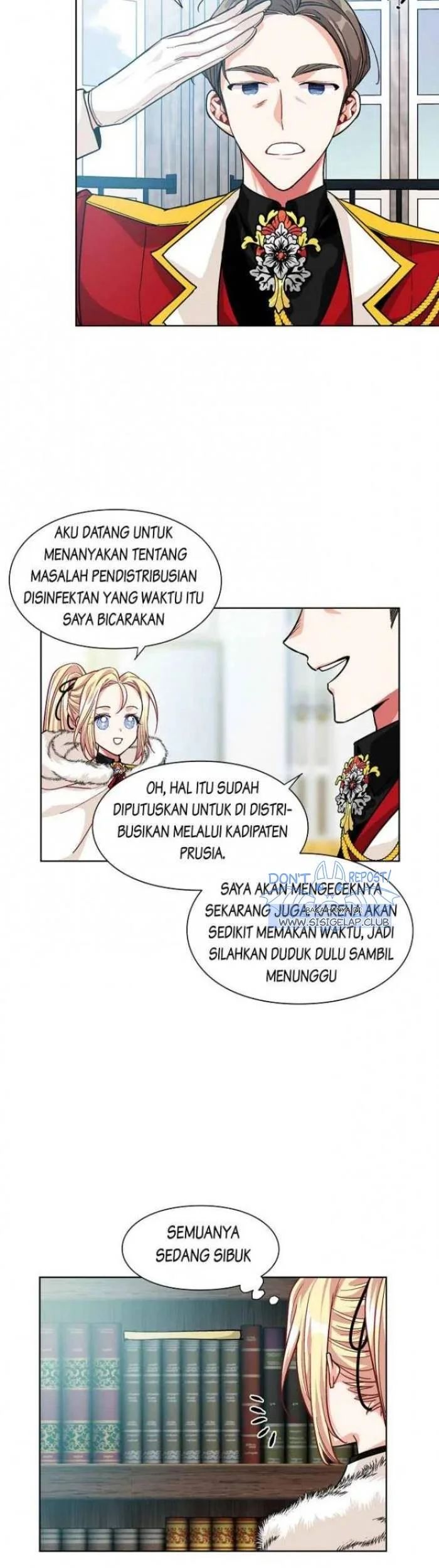 Doctor Elise: The Royal Lady With the Lamp Chapter 57 Gambar 25