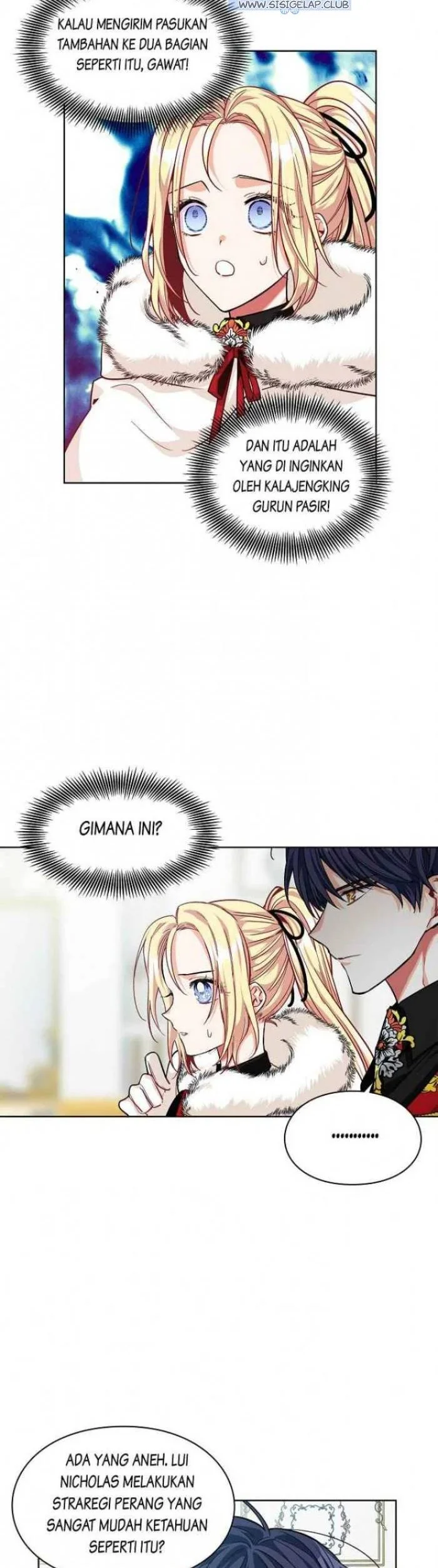 Doctor Elise: The Royal Lady With the Lamp Chapter 58 Gambar 22