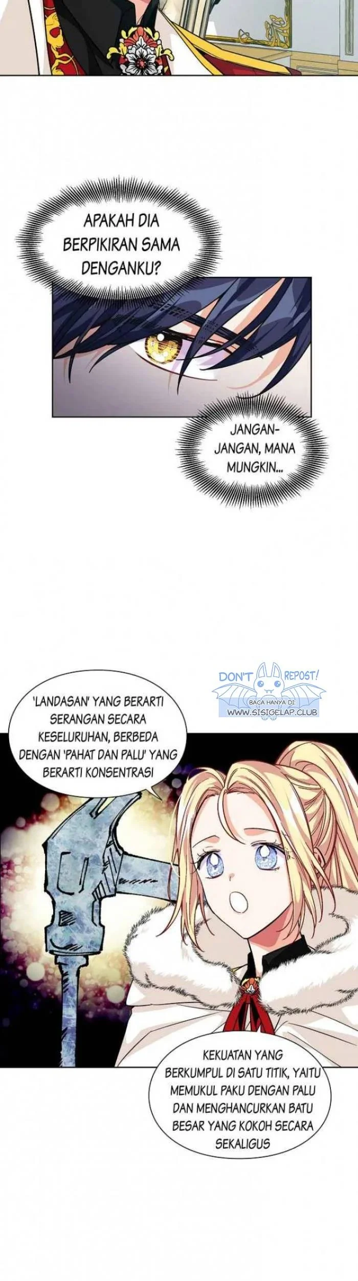 Doctor Elise: The Royal Lady With the Lamp Chapter 58 Gambar 27