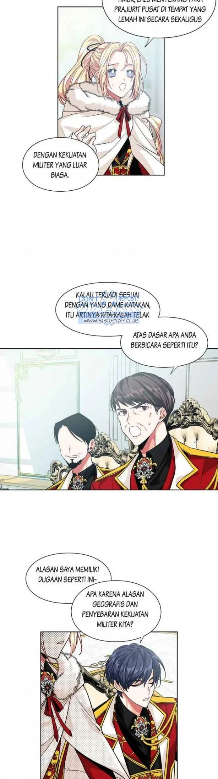 Doctor Elise: The Royal Lady With the Lamp Chapter 59 Gambar 4