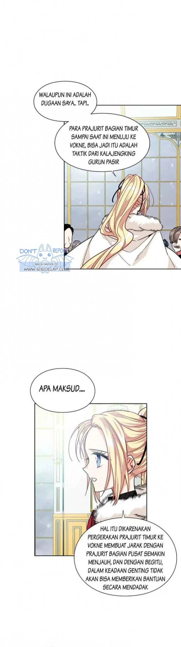 Doctor Elise: The Royal Lady With the Lamp Chapter 59 Gambar 8