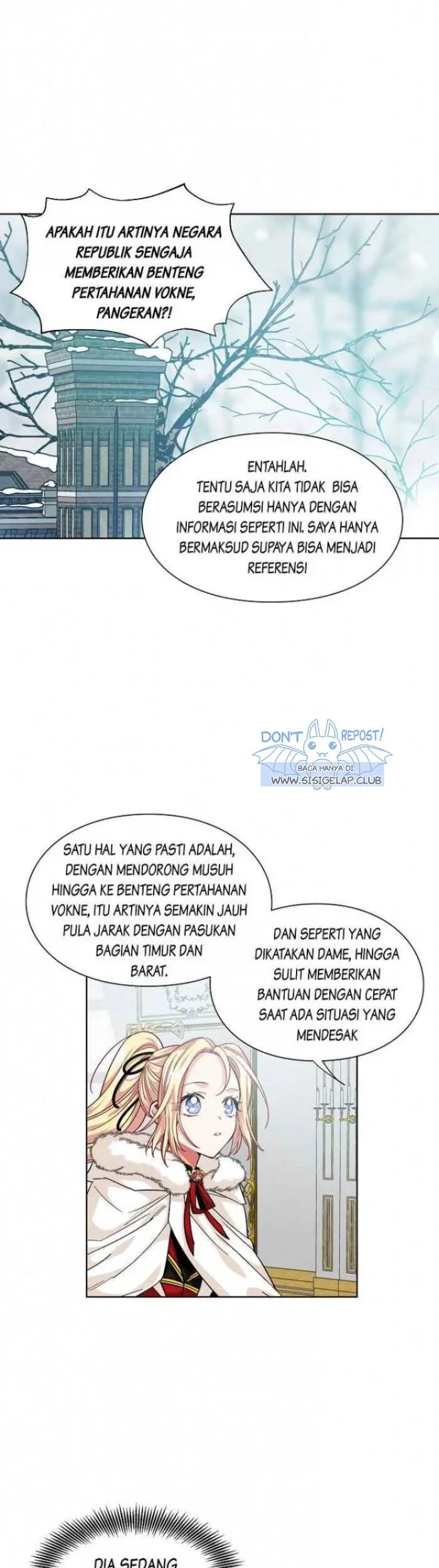 Doctor Elise: The Royal Lady With the Lamp Chapter 59 Gambar 14