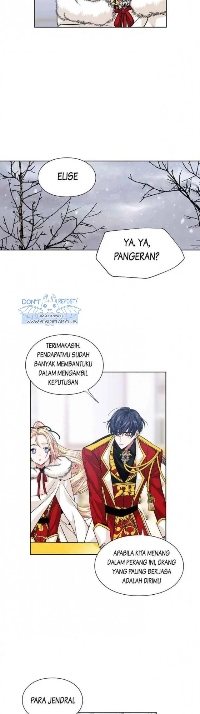 Doctor Elise: The Royal Lady With the Lamp Chapter 59 Gambar 20