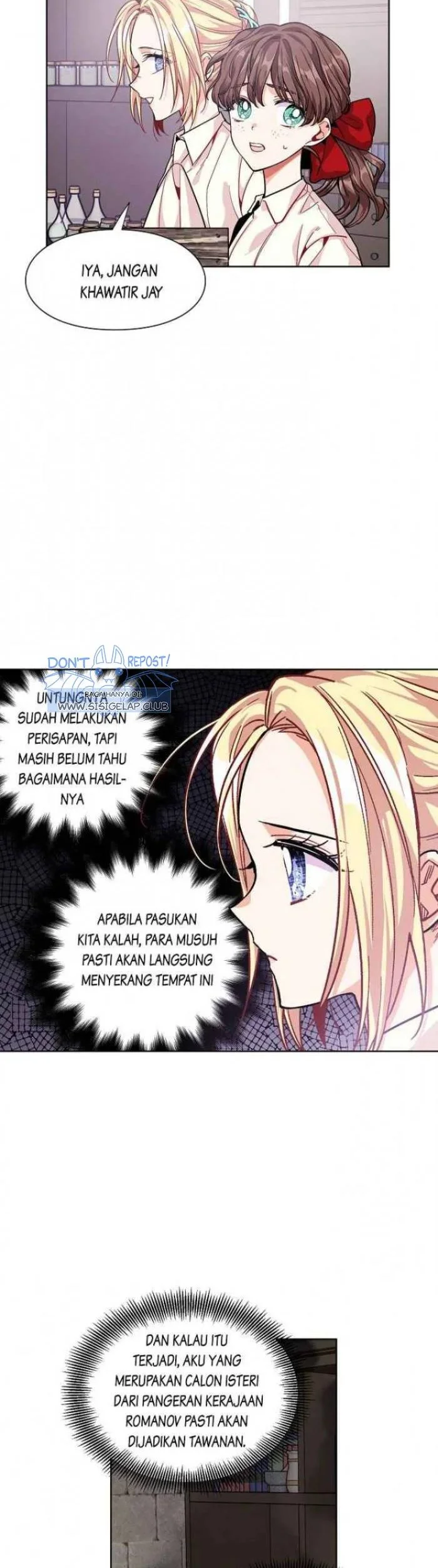 Doctor Elise: The Royal Lady With the Lamp Chapter 60 Gambar 8