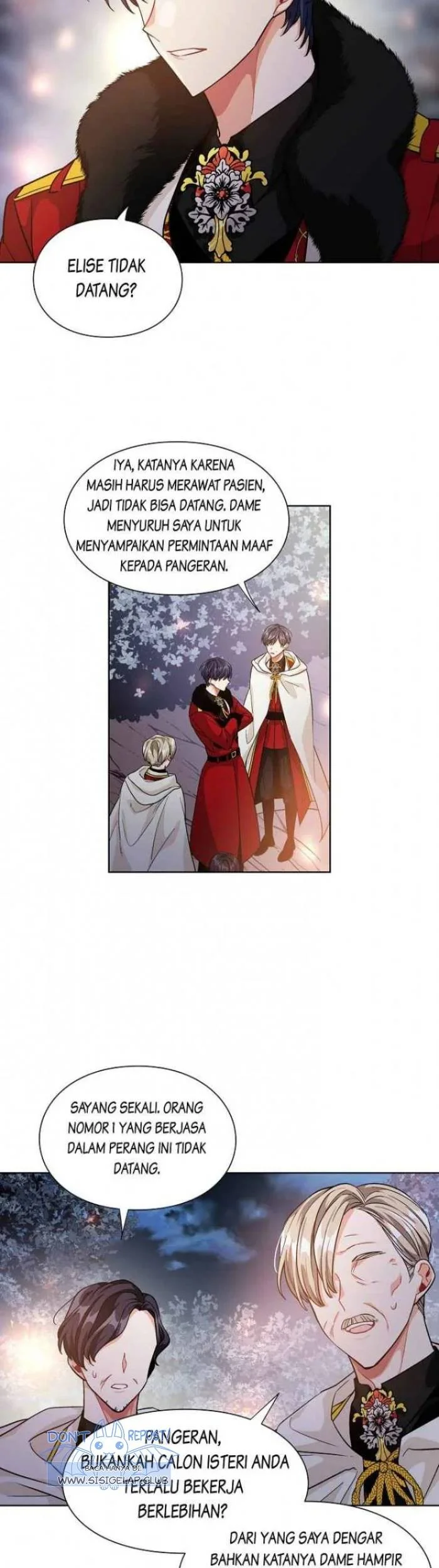 Doctor Elise: The Royal Lady With the Lamp Chapter 60 Gambar 29