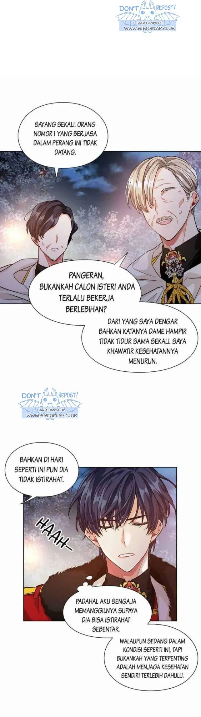 Komik Doctor Elise: The Royal Lady With the Lamp Chapter 61 gambar nomor 1