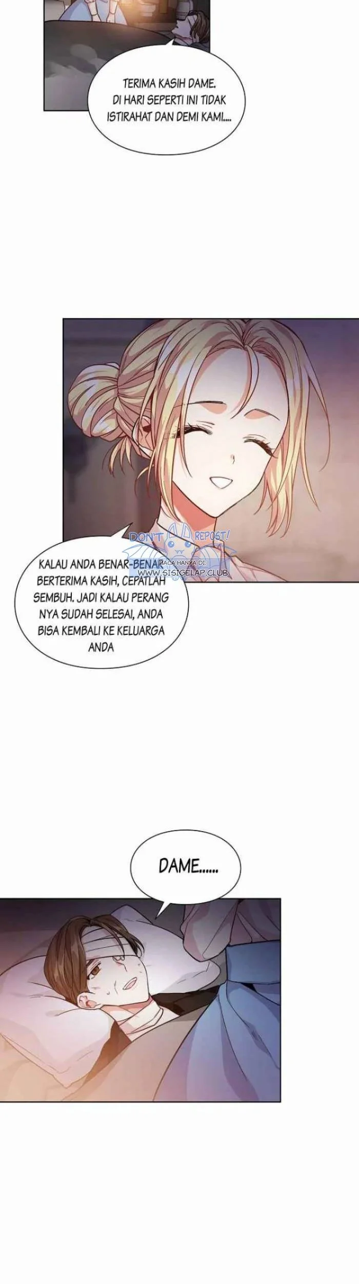 Doctor Elise: The Royal Lady With the Lamp Chapter 61 Gambar 4