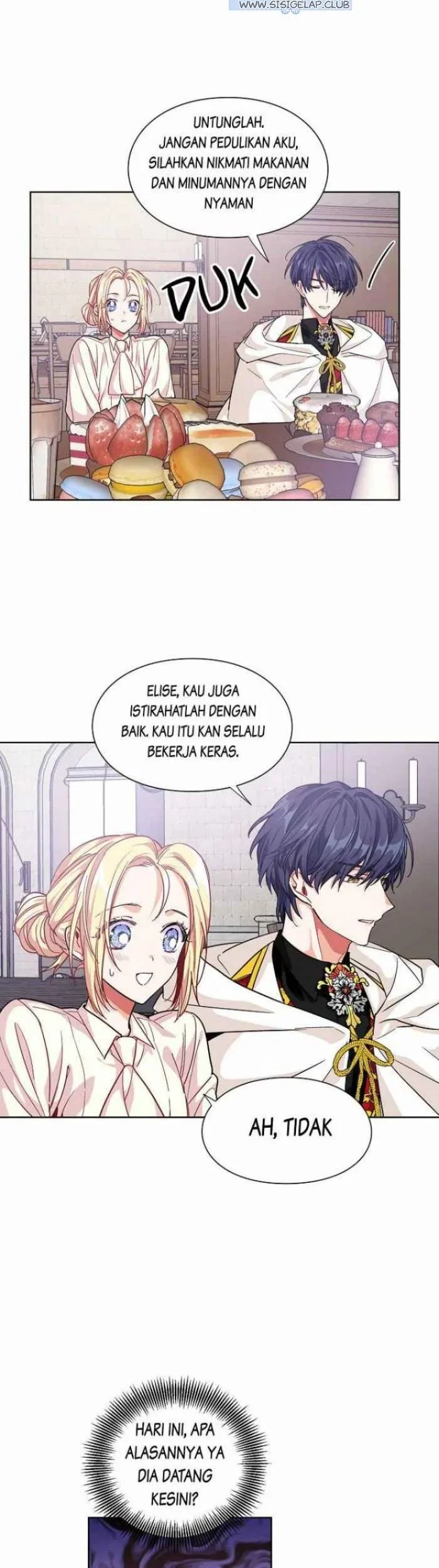 Doctor Elise: The Royal Lady With the Lamp Chapter 61 Gambar 22