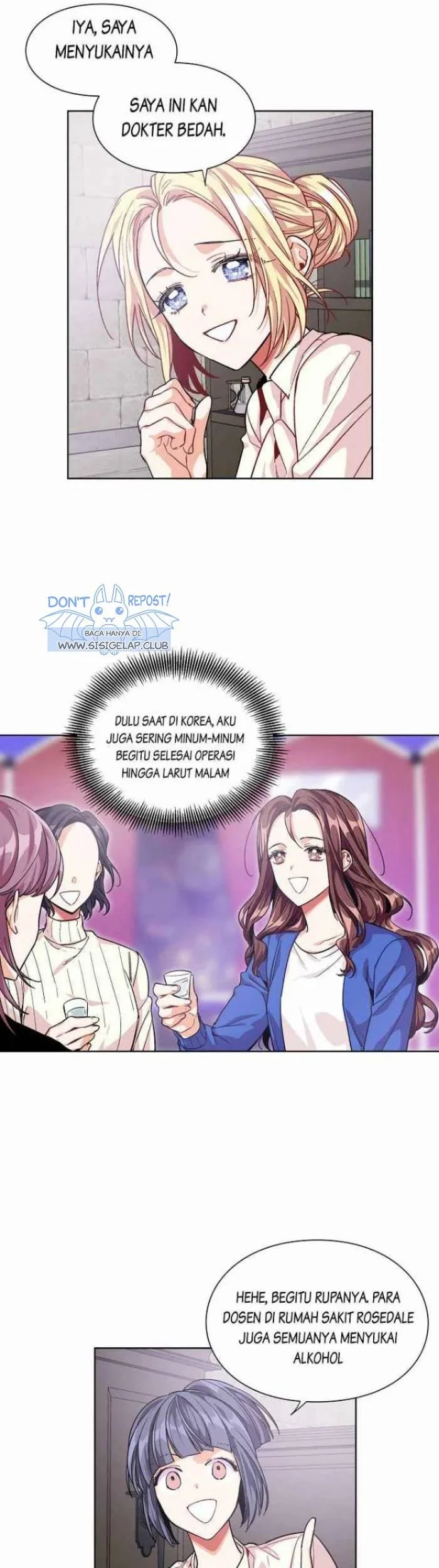 Doctor Elise: The Royal Lady With the Lamp Chapter 61 Gambar 15
