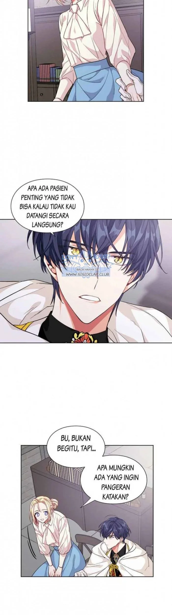 Doctor Elise: The Royal Lady With the Lamp Chapter 62 Gambar 4