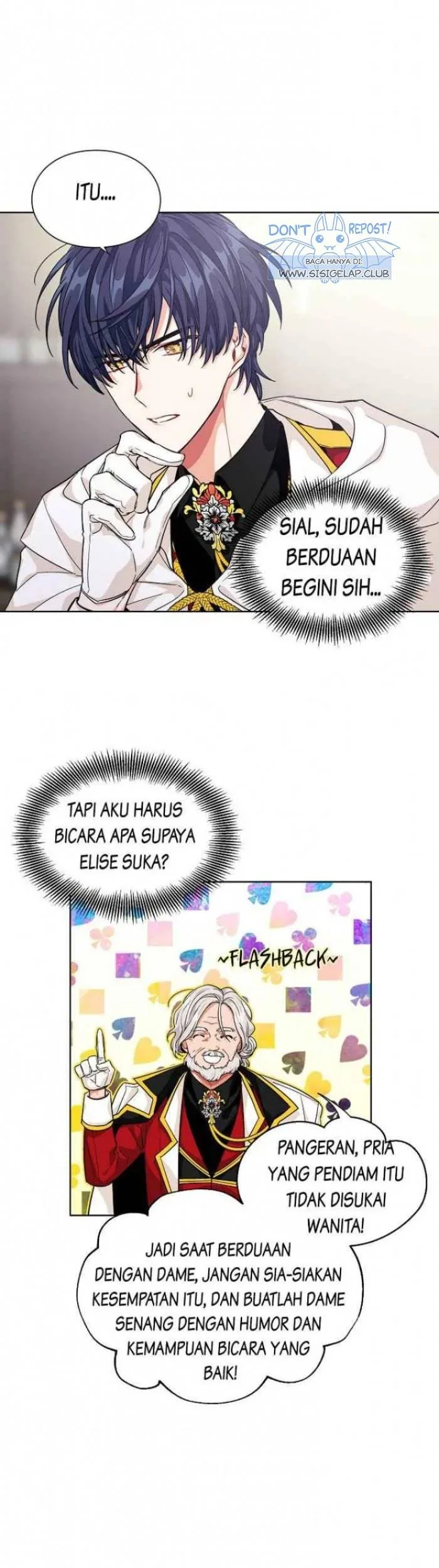 Doctor Elise: The Royal Lady With the Lamp Chapter 62 Gambar 5