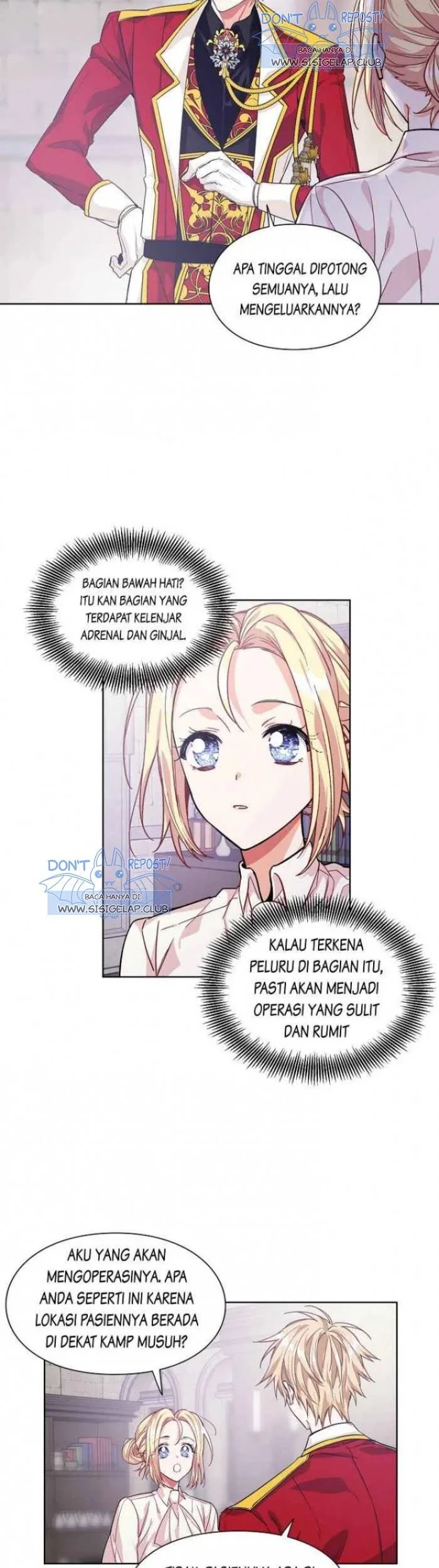 Doctor Elise: The Royal Lady With the Lamp Chapter 62 Gambar 13