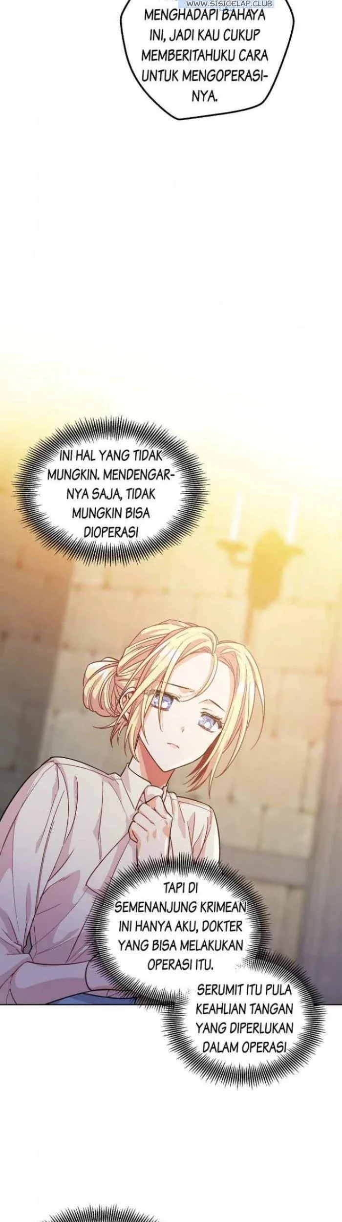 Doctor Elise: The Royal Lady With the Lamp Chapter 62 Gambar 22