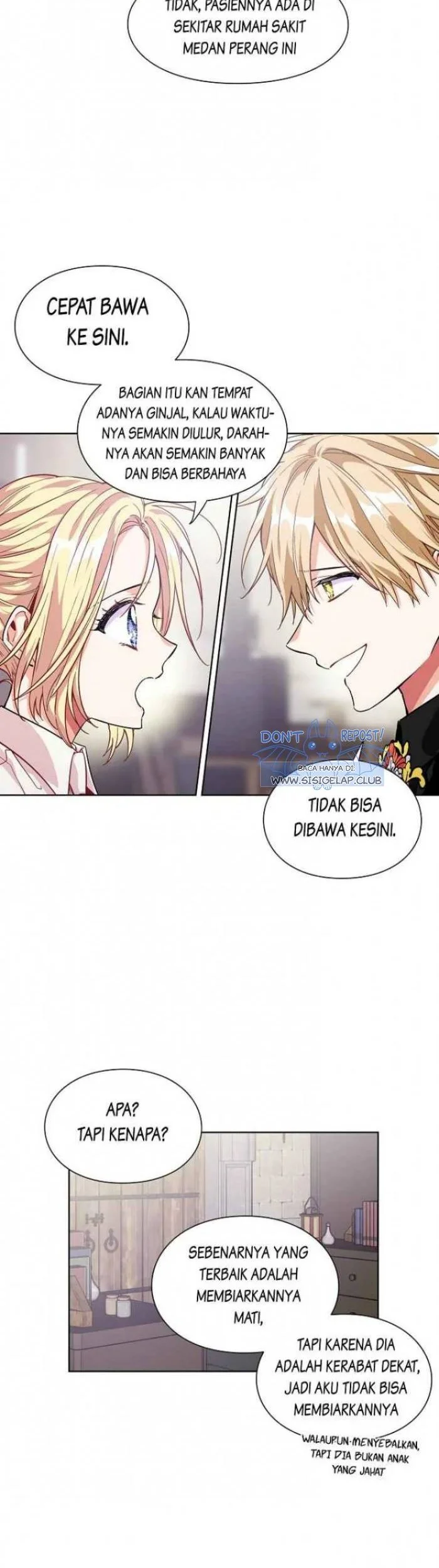 Doctor Elise: The Royal Lady With the Lamp Chapter 62 Gambar 14