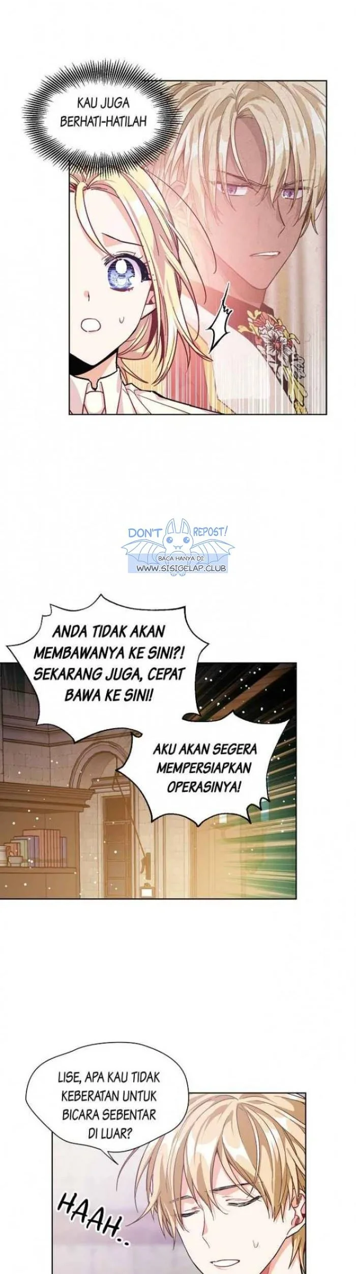 Doctor Elise: The Royal Lady With the Lamp Chapter 62 Gambar 16