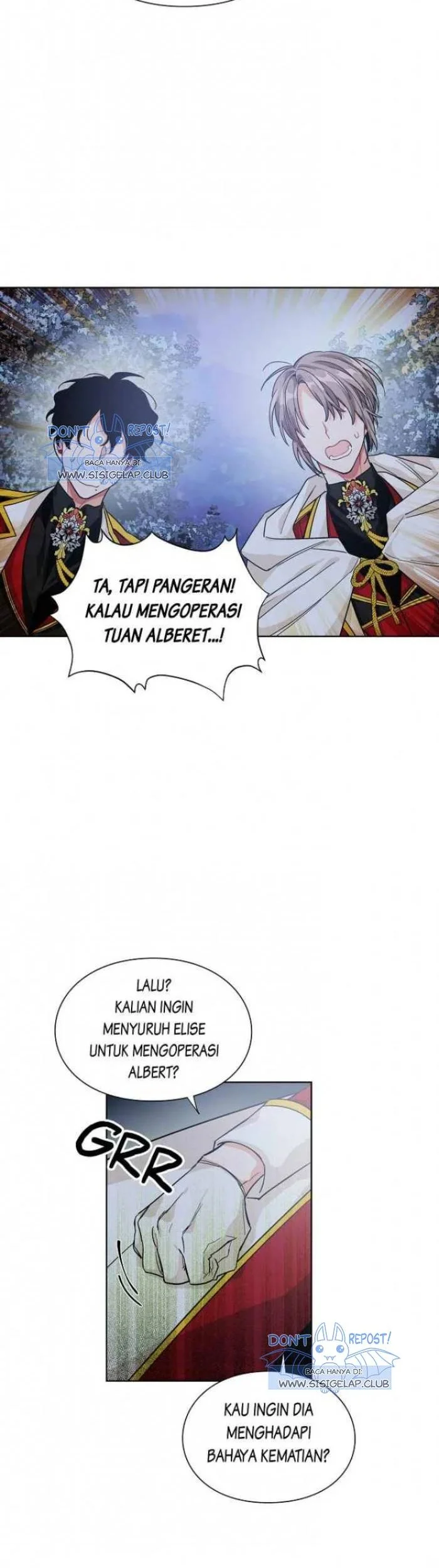 Doctor Elise: The Royal Lady With the Lamp Chapter 63 Gambar 6