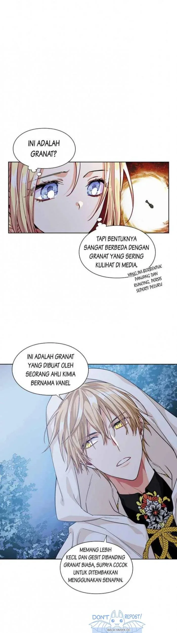 Doctor Elise: The Royal Lady With the Lamp Chapter 63 Gambar 9