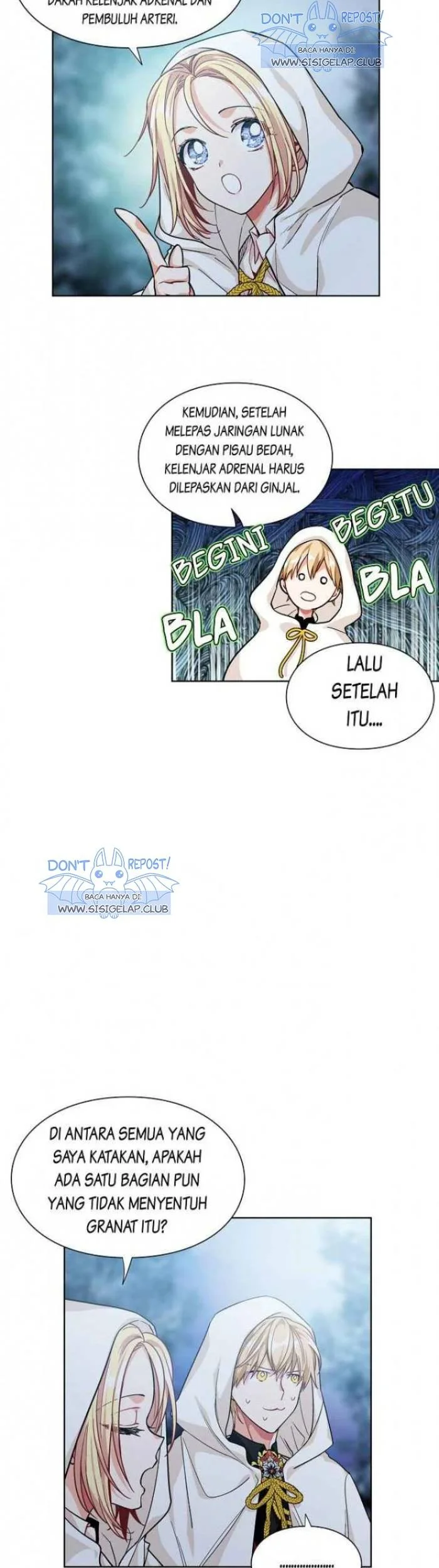 Doctor Elise: The Royal Lady With the Lamp Chapter 63 Gambar 13