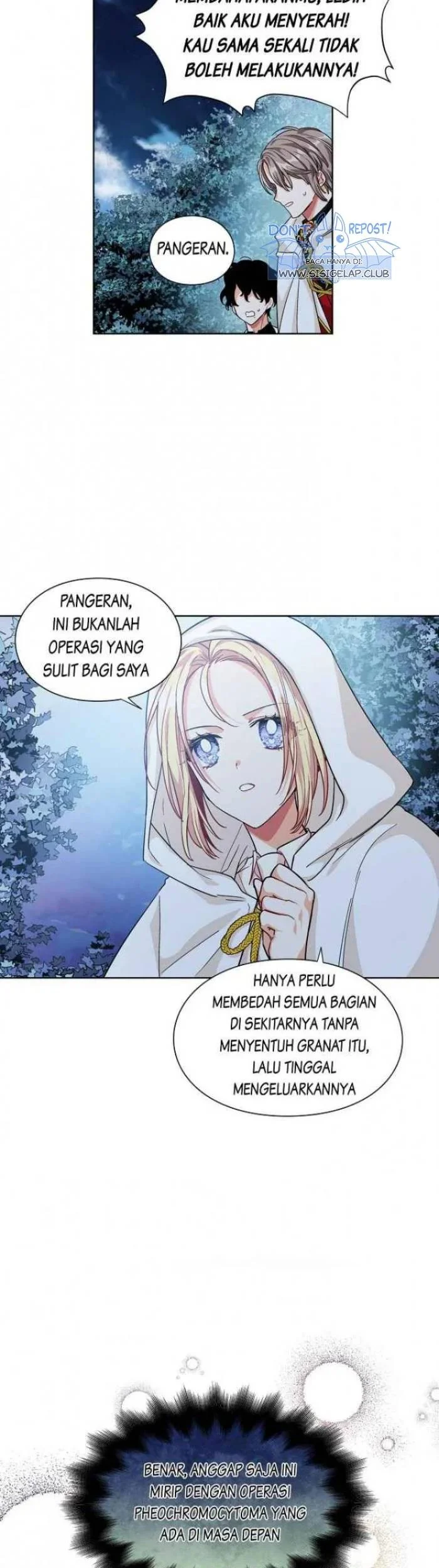 Doctor Elise: The Royal Lady With the Lamp Chapter 63 Gambar 17