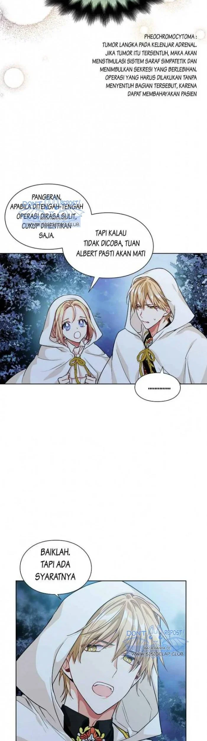 Doctor Elise: The Royal Lady With the Lamp Chapter 63 Gambar 18