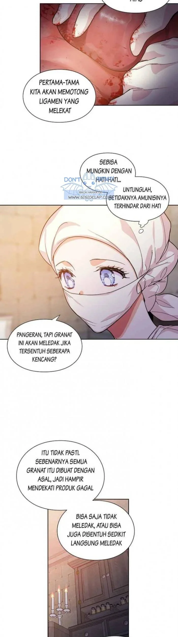 Doctor Elise: The Royal Lady With the Lamp Chapter 64 Gambar 11