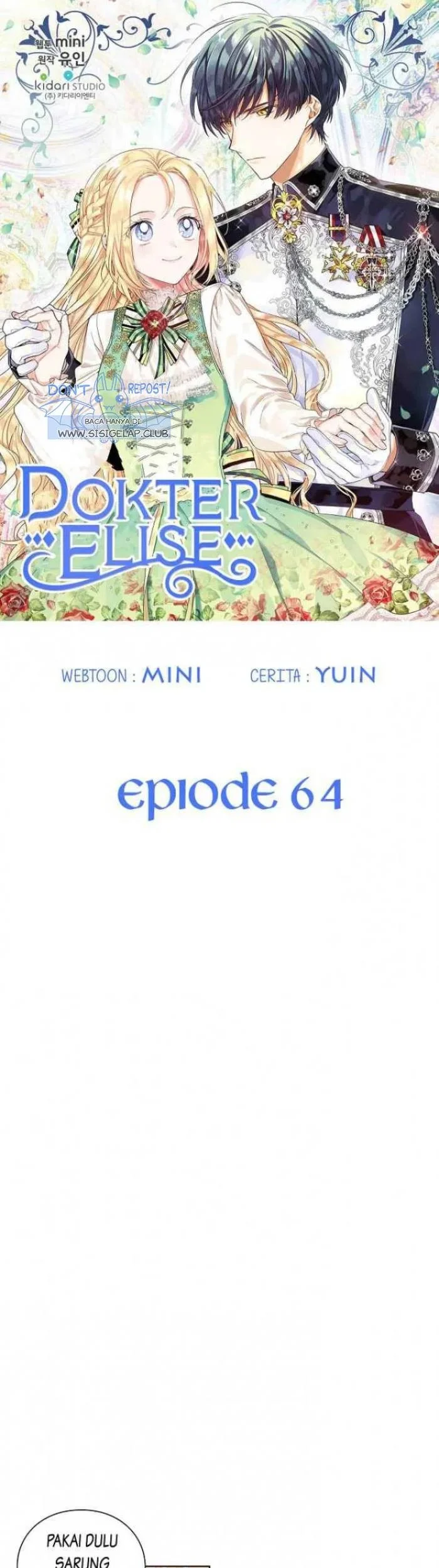 Doctor Elise: The Royal Lady With the Lamp Chapter 64 Gambar 3