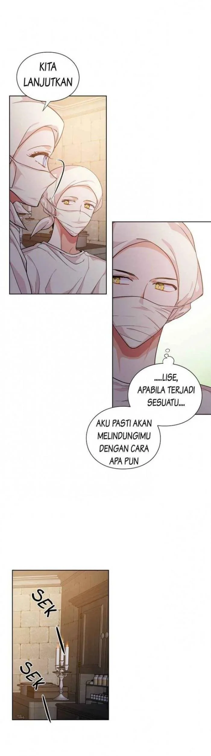 Doctor Elise: The Royal Lady With the Lamp Chapter 64 Gambar 25