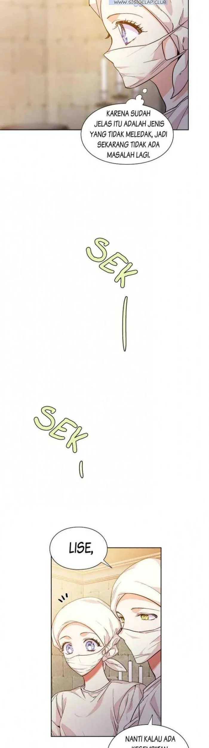 Doctor Elise: The Royal Lady With the Lamp Chapter 65 Gambar 22