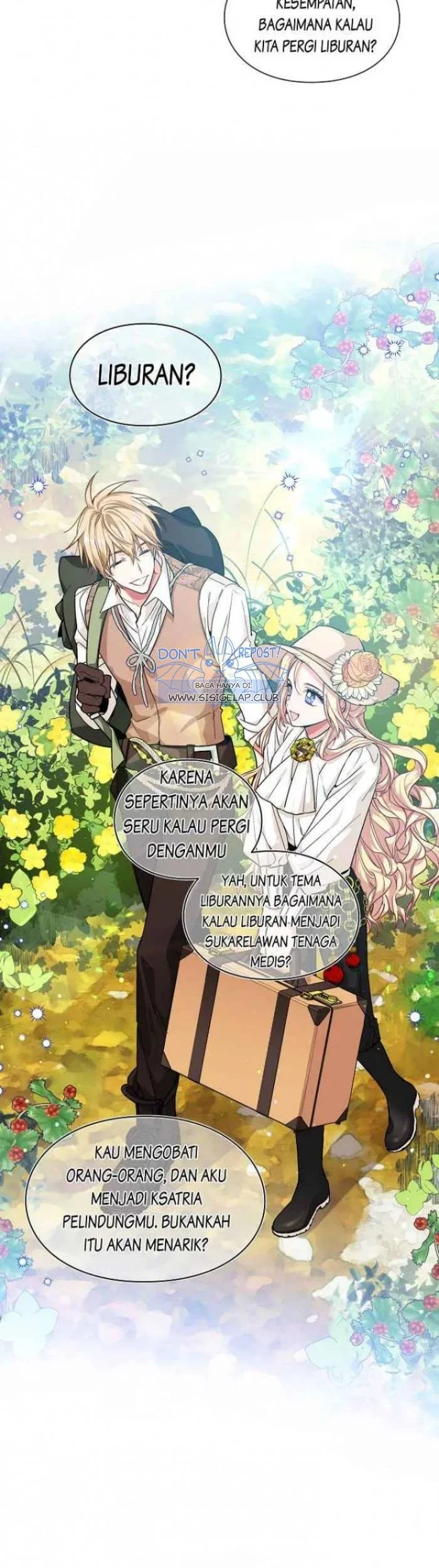 Doctor Elise: The Royal Lady With the Lamp Chapter 65 Gambar 23