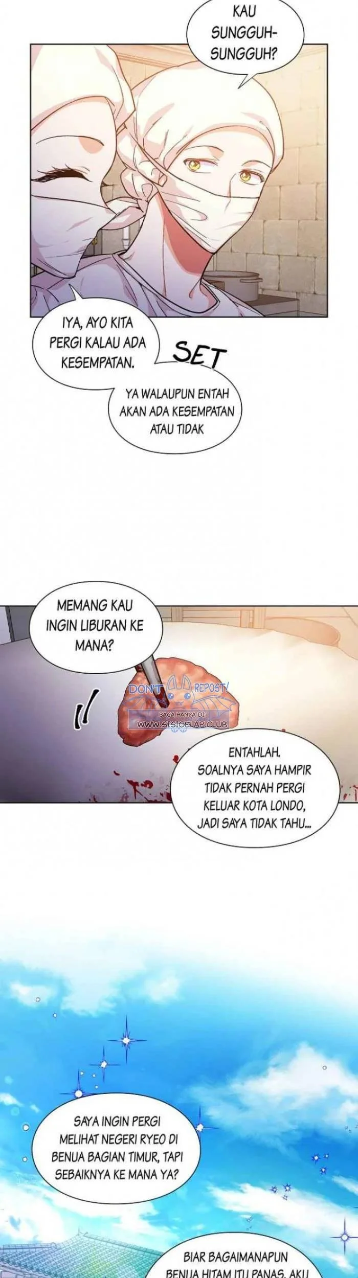 Doctor Elise: The Royal Lady With the Lamp Chapter 65 Gambar 25