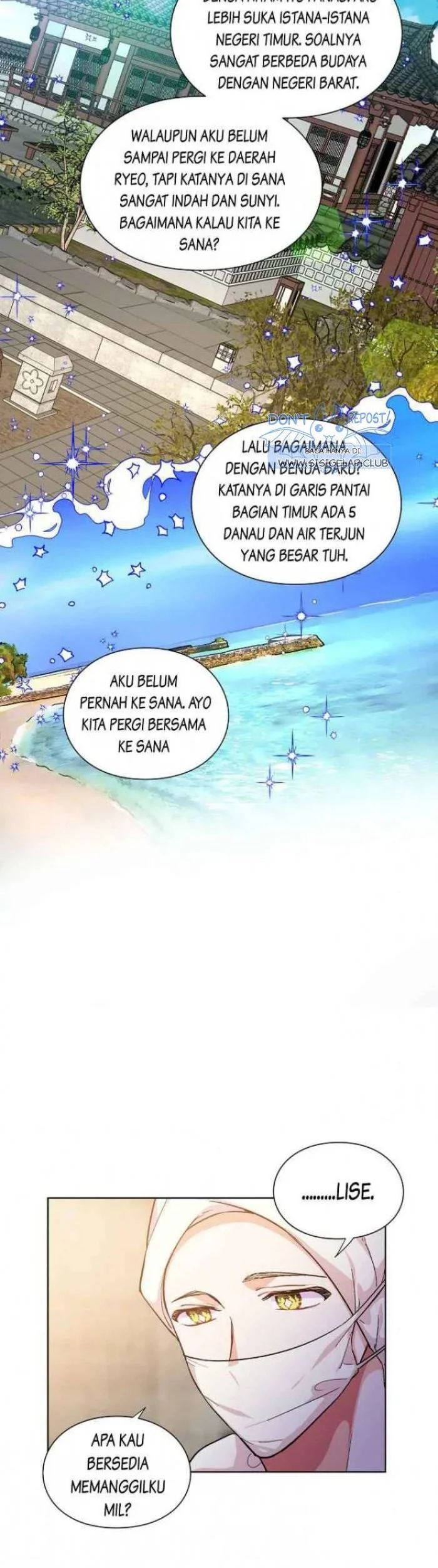 Doctor Elise: The Royal Lady With the Lamp Chapter 65 Gambar 26