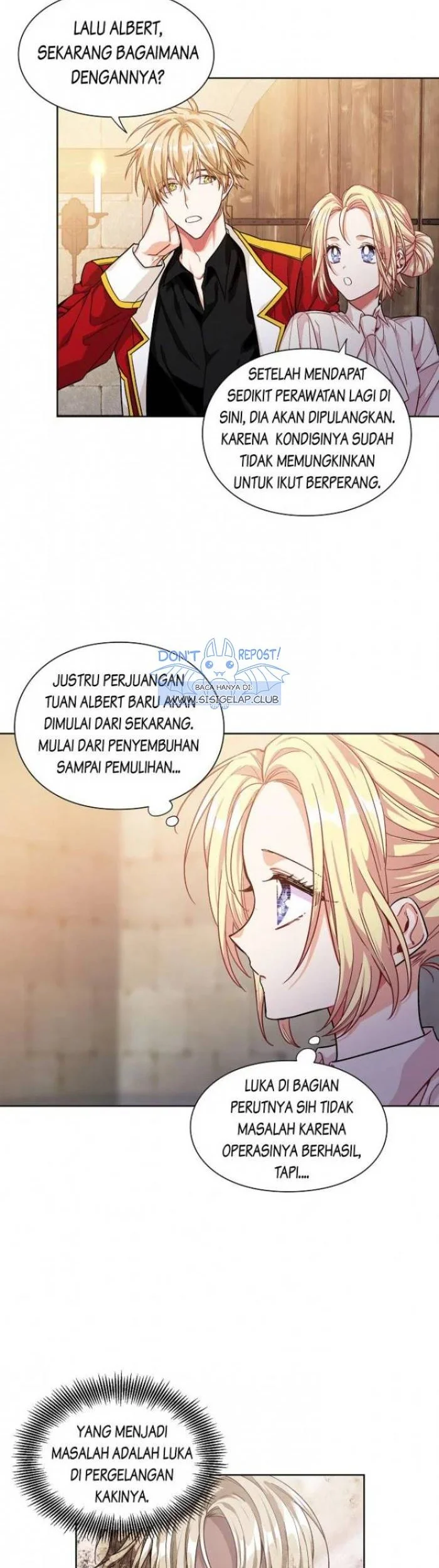 Doctor Elise: The Royal Lady With the Lamp Chapter 66 Gambar 4