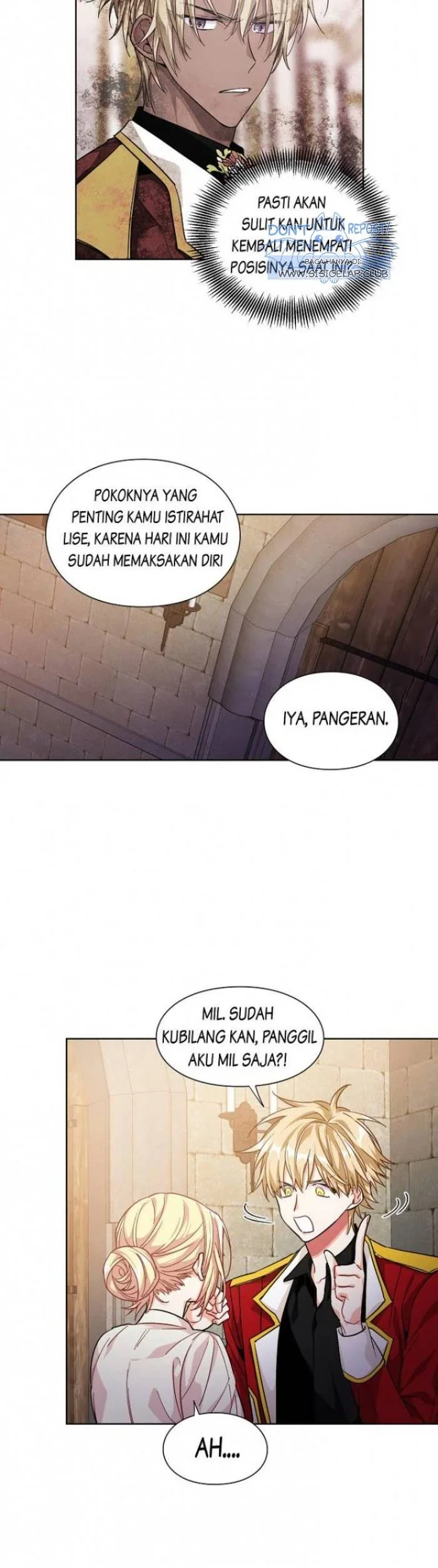 Doctor Elise: The Royal Lady With the Lamp Chapter 66 Gambar 5