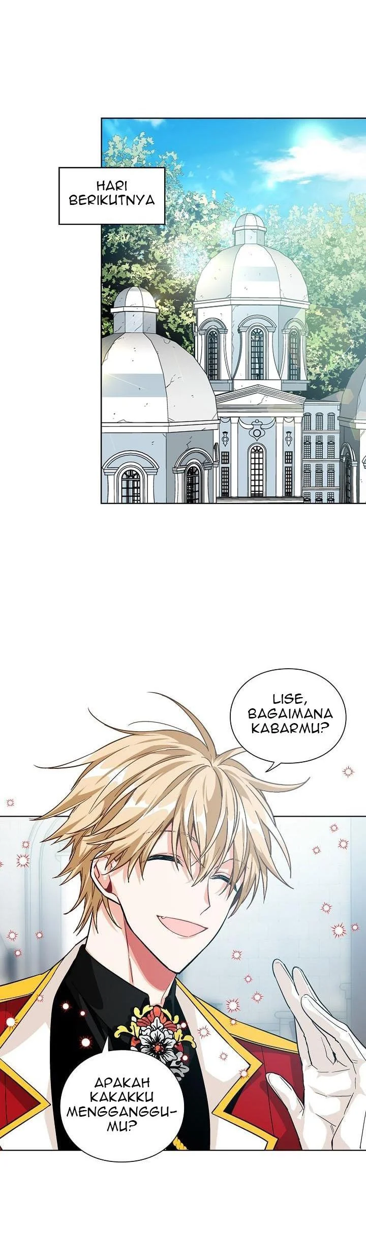 Doctor Elise: The Royal Lady With the Lamp Chapter 69 Gambar 19