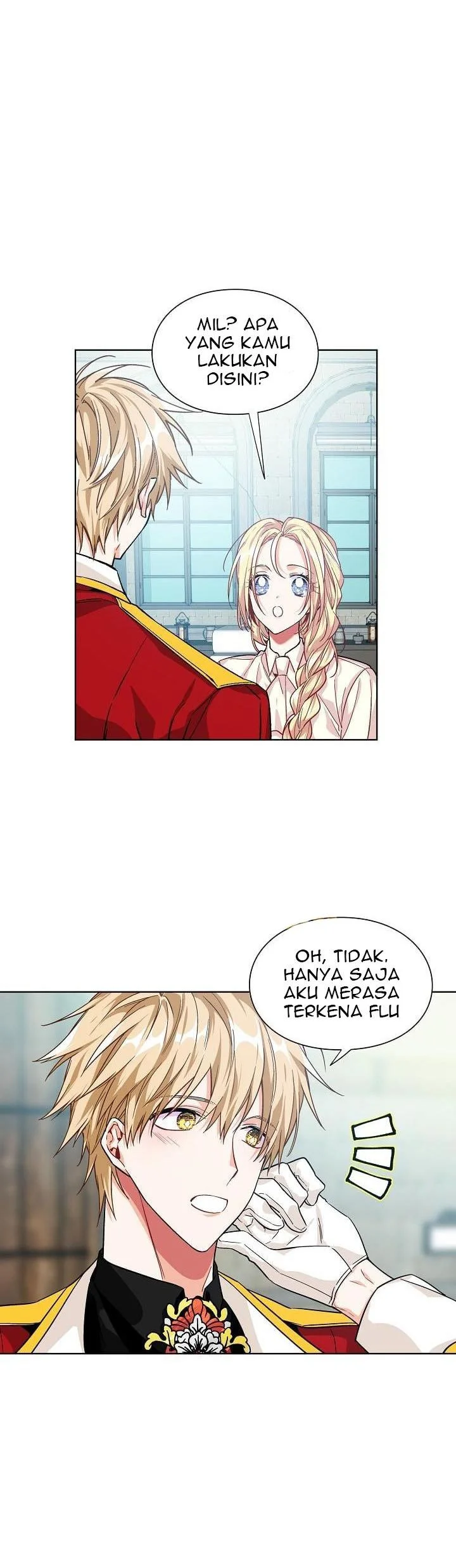 Doctor Elise: The Royal Lady With the Lamp Chapter 69 Gambar 20