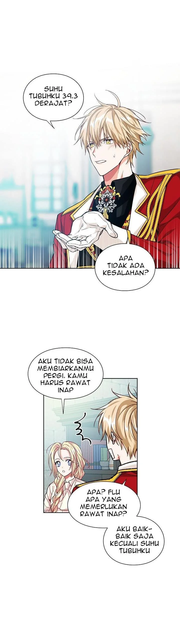 Doctor Elise: The Royal Lady With the Lamp Chapter 69 Gambar 23