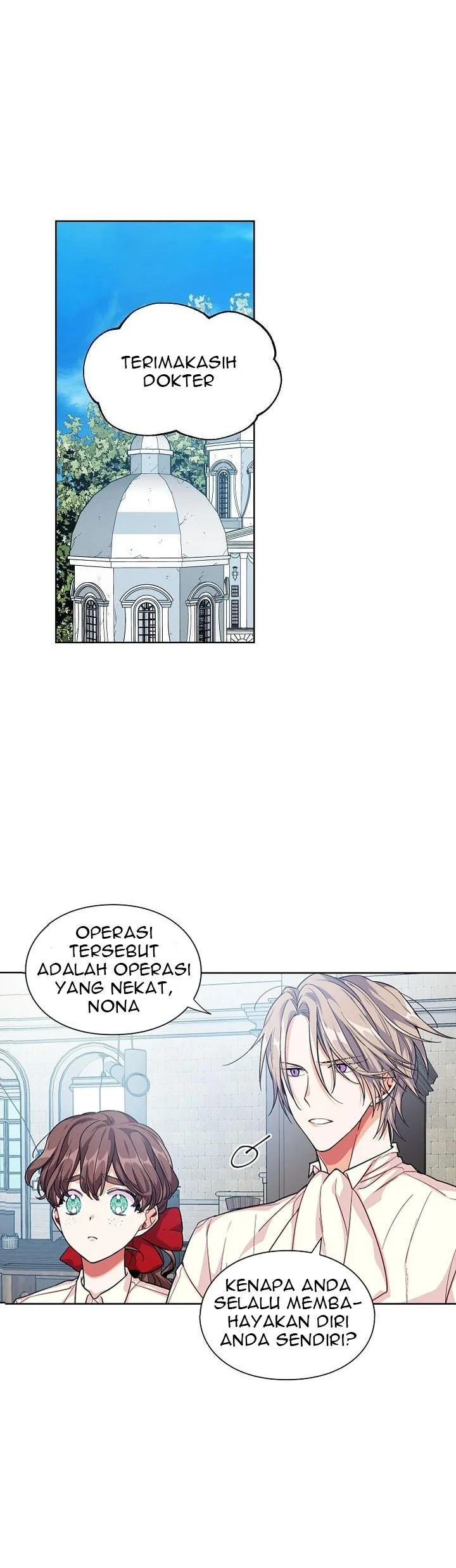 Doctor Elise: The Royal Lady With the Lamp Chapter 69 Gambar 3