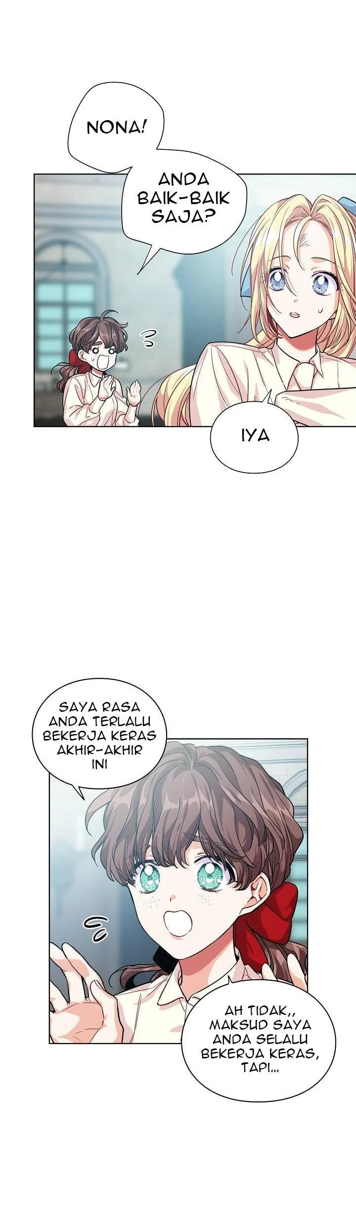 Doctor Elise: The Royal Lady With the Lamp Chapter 69 Gambar 8