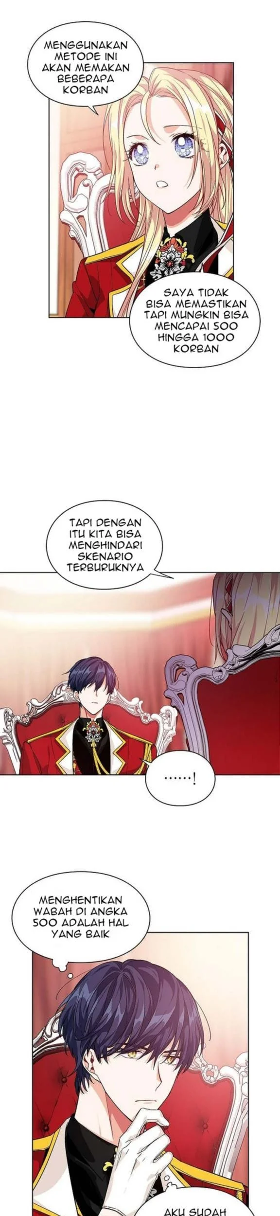 Doctor Elise: The Royal Lady With the Lamp Chapter 71 Gambar 4