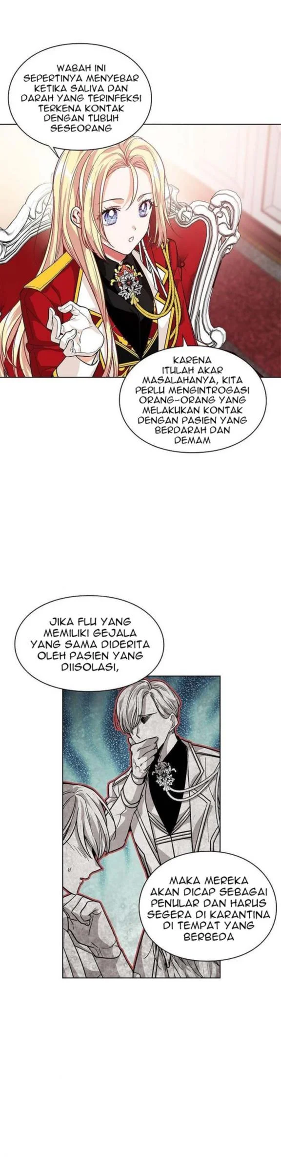 Doctor Elise: The Royal Lady With the Lamp Chapter 71 Gambar 8