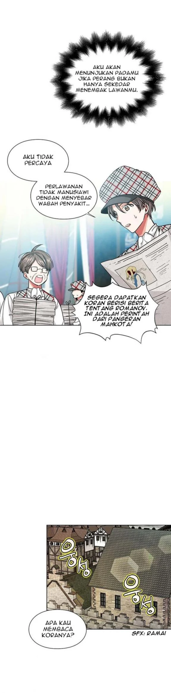 Doctor Elise: The Royal Lady With the Lamp Chapter 73 Gambar 28