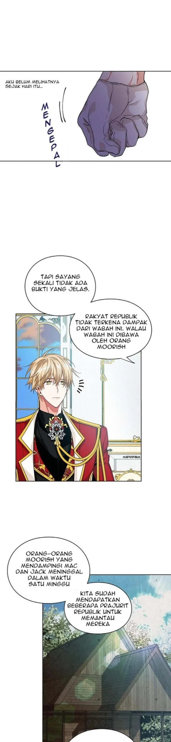Doctor Elise: The Royal Lady With the Lamp Chapter 73 Gambar 8