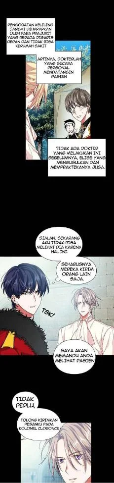 Doctor Elise: The Royal Lady With the Lamp Chapter 74 Gambar 8